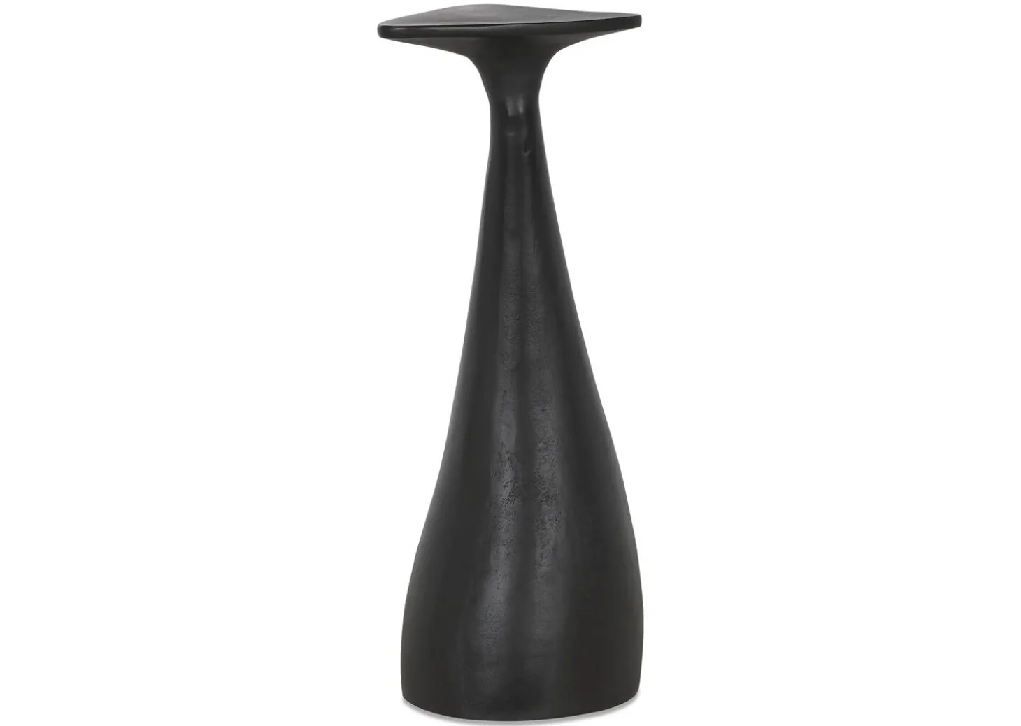 Higgins Recycled Metal Accent Table Tall -Bronze