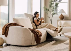 Hilary Relaxer Sofa -Cirro Natural