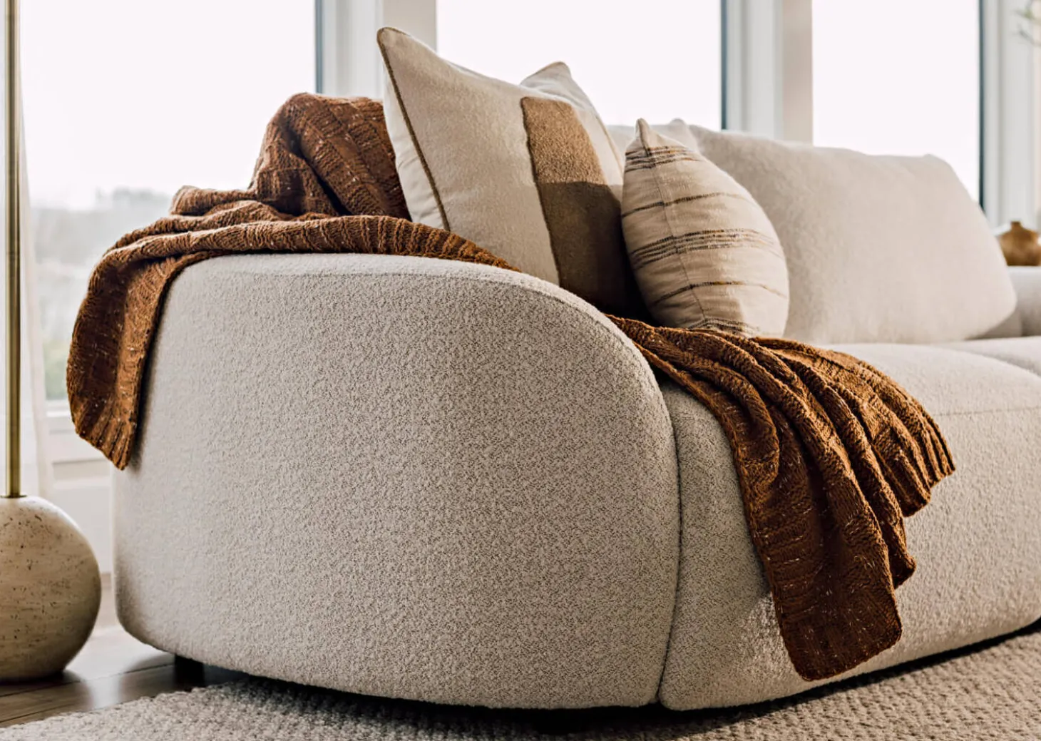 Hilary Relaxer Sofa -Cirro Natural
