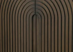 Howes Reclaimed Wood Cabinet -Hughes Umber