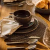 Hydrangea Napkin Set of 6 Natural/Sand