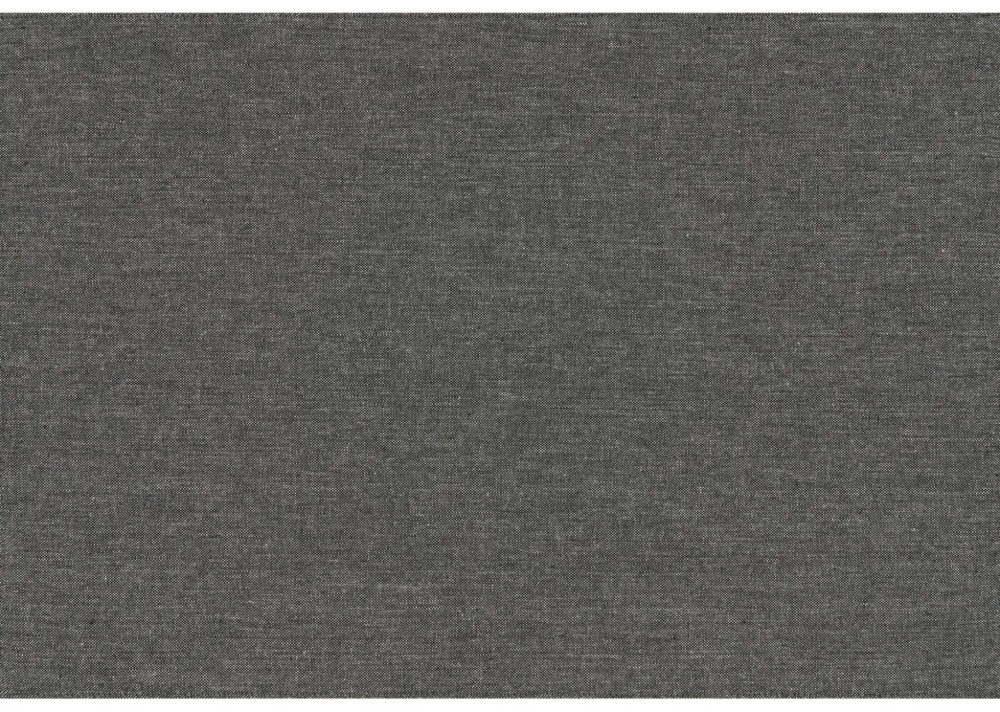 Hydrangea Placemat Natural/Black