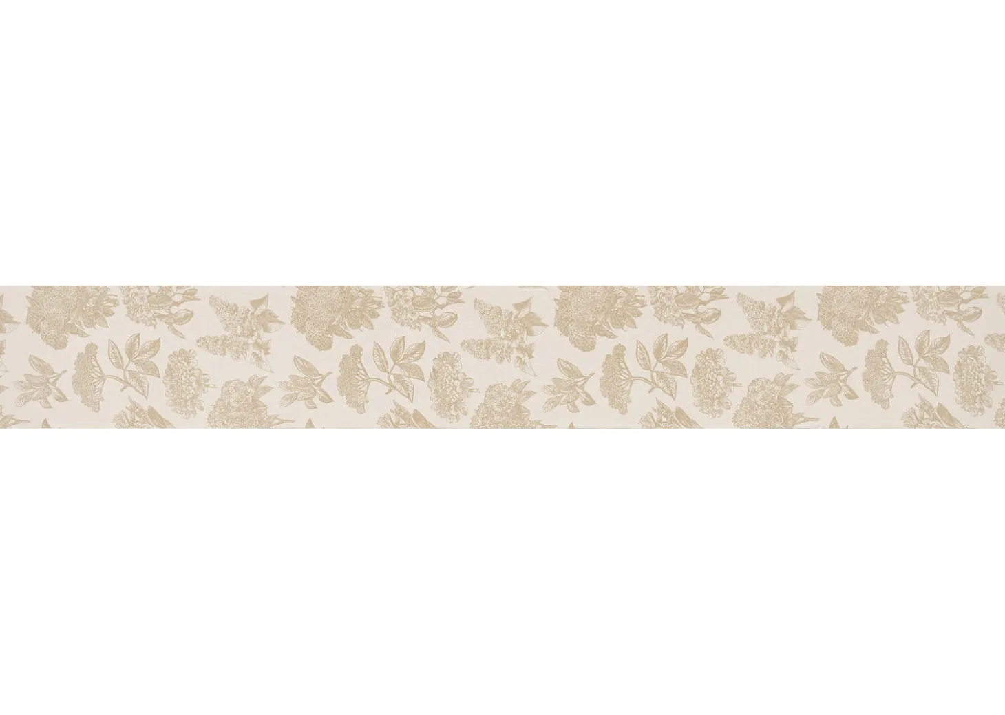 Hydrangea Table Runner Natural/Sand
