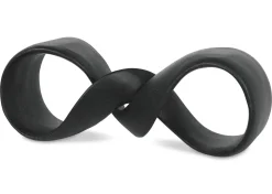 Infinity Decor Object Black