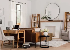 Irwin Recycled Metal Nesting Side Table Set