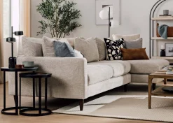 Irwin Recycled Metal Nesting Side Table Set