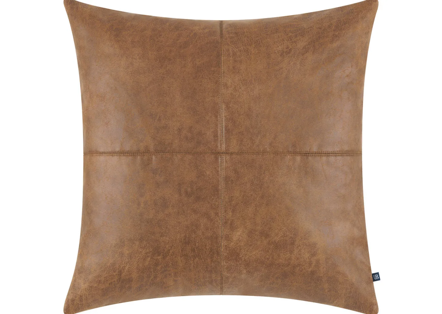 Jarvis Faux Leather Pillow