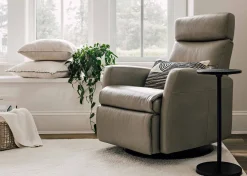 Jasper Leather Recliner