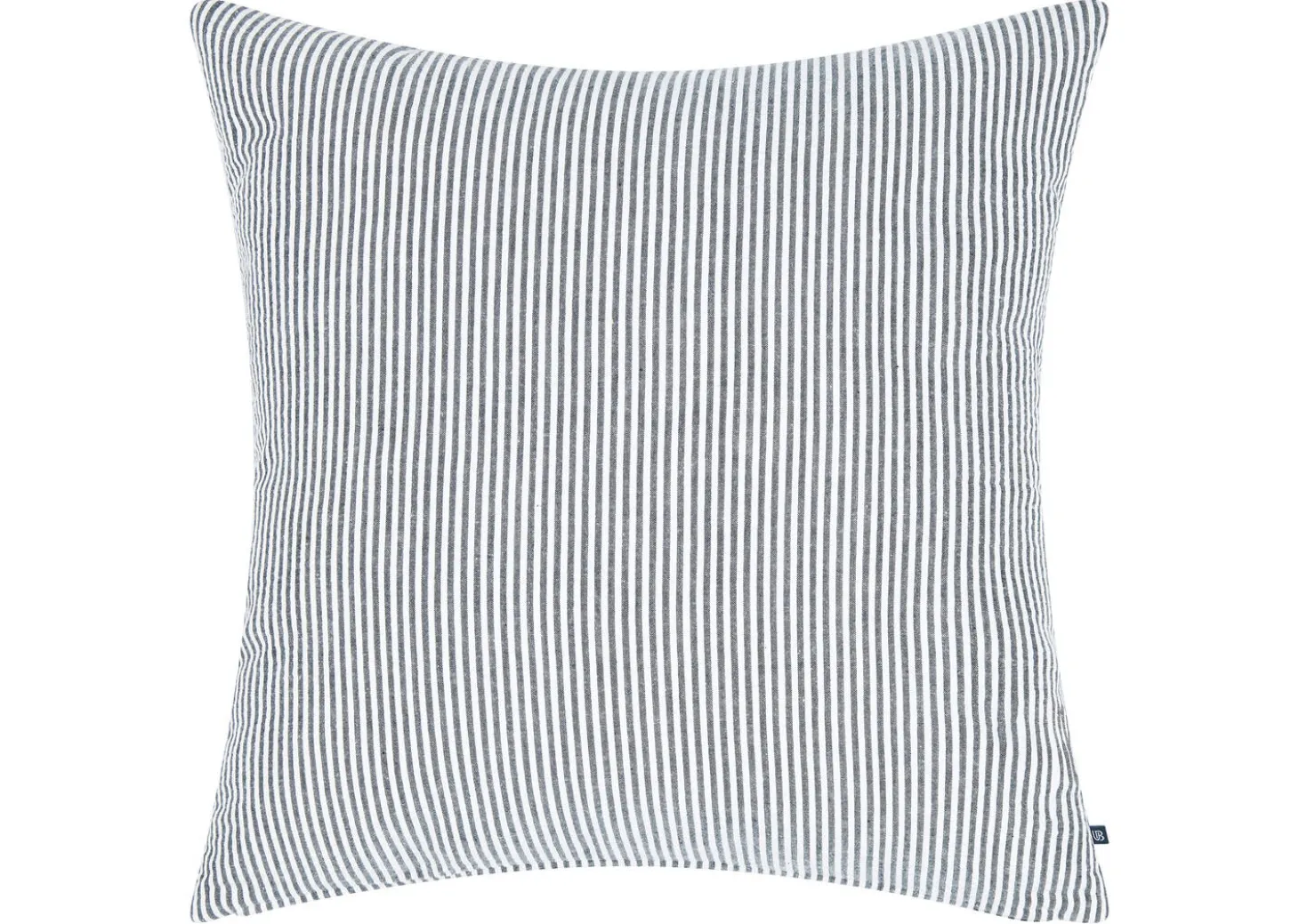 Jemma Striped Pillow 20x20 Blue/White
