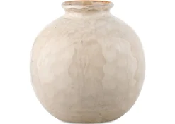 Joselyn Vase Ivory