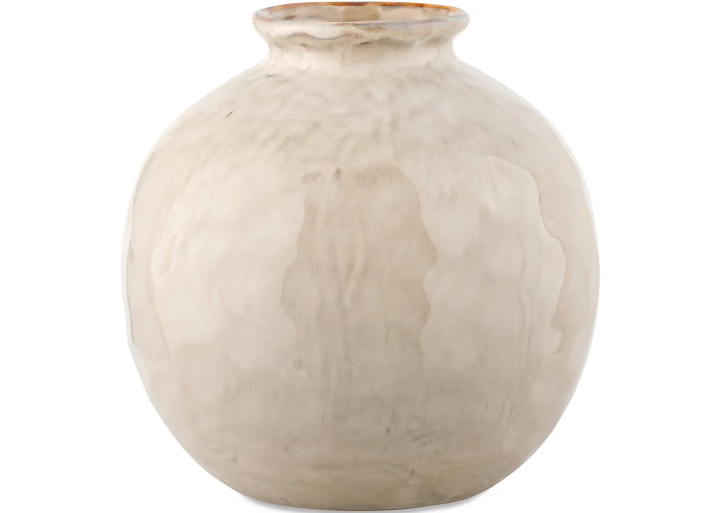 Joselyn Vase Ivory