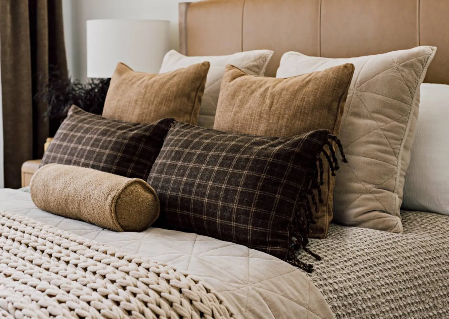 Joye Cotton Velvet Coverlet
