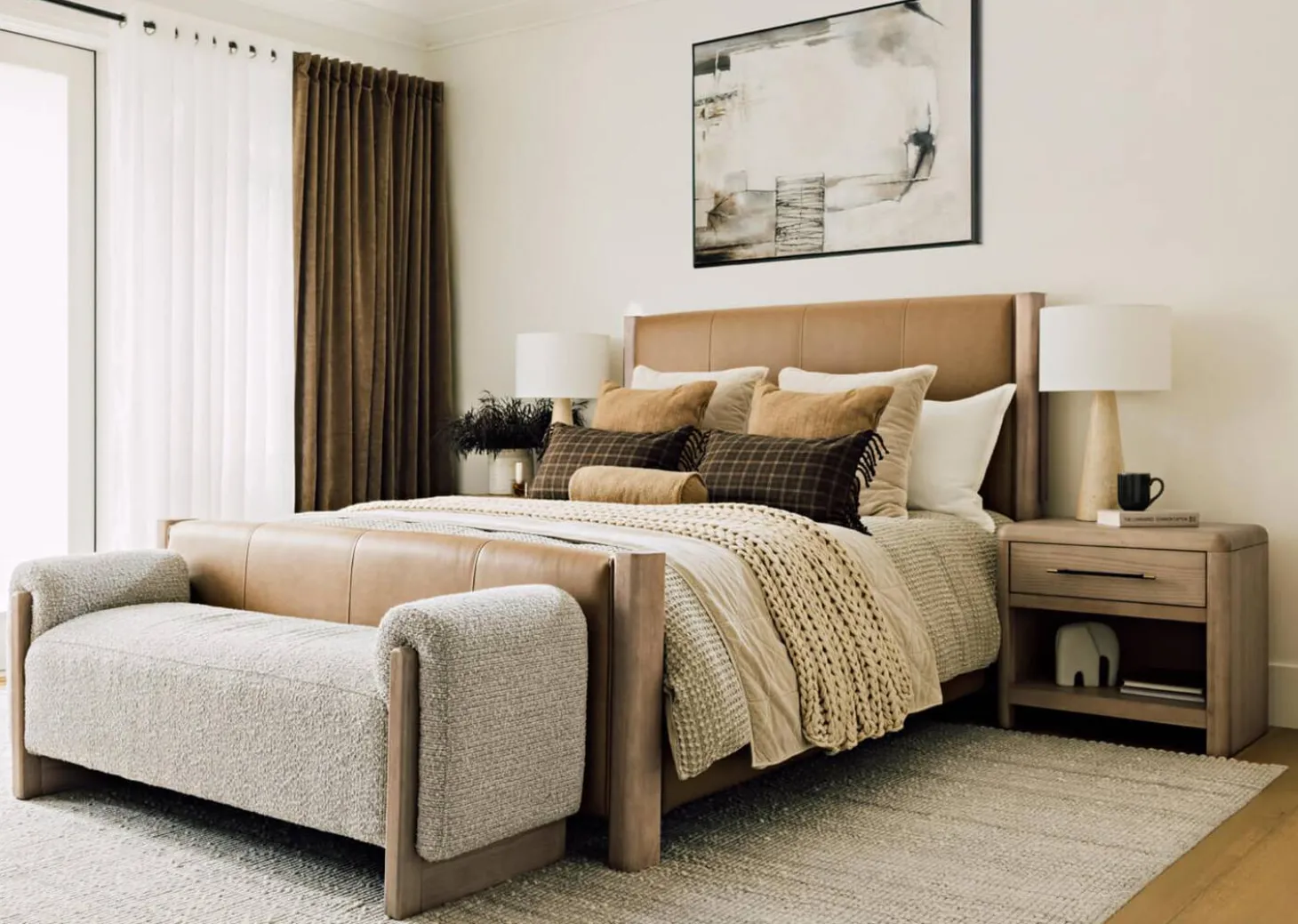 Joye Cotton Velvet Coverlet