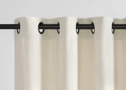 Julius Curtain Panel 96" Cream