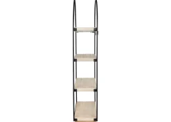 Kamari Reclaimed Wood Bookshelf -Tauno Oat