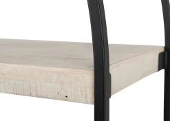 Kamari Reclaimed Wood Bookshelf -Tauno Oat
