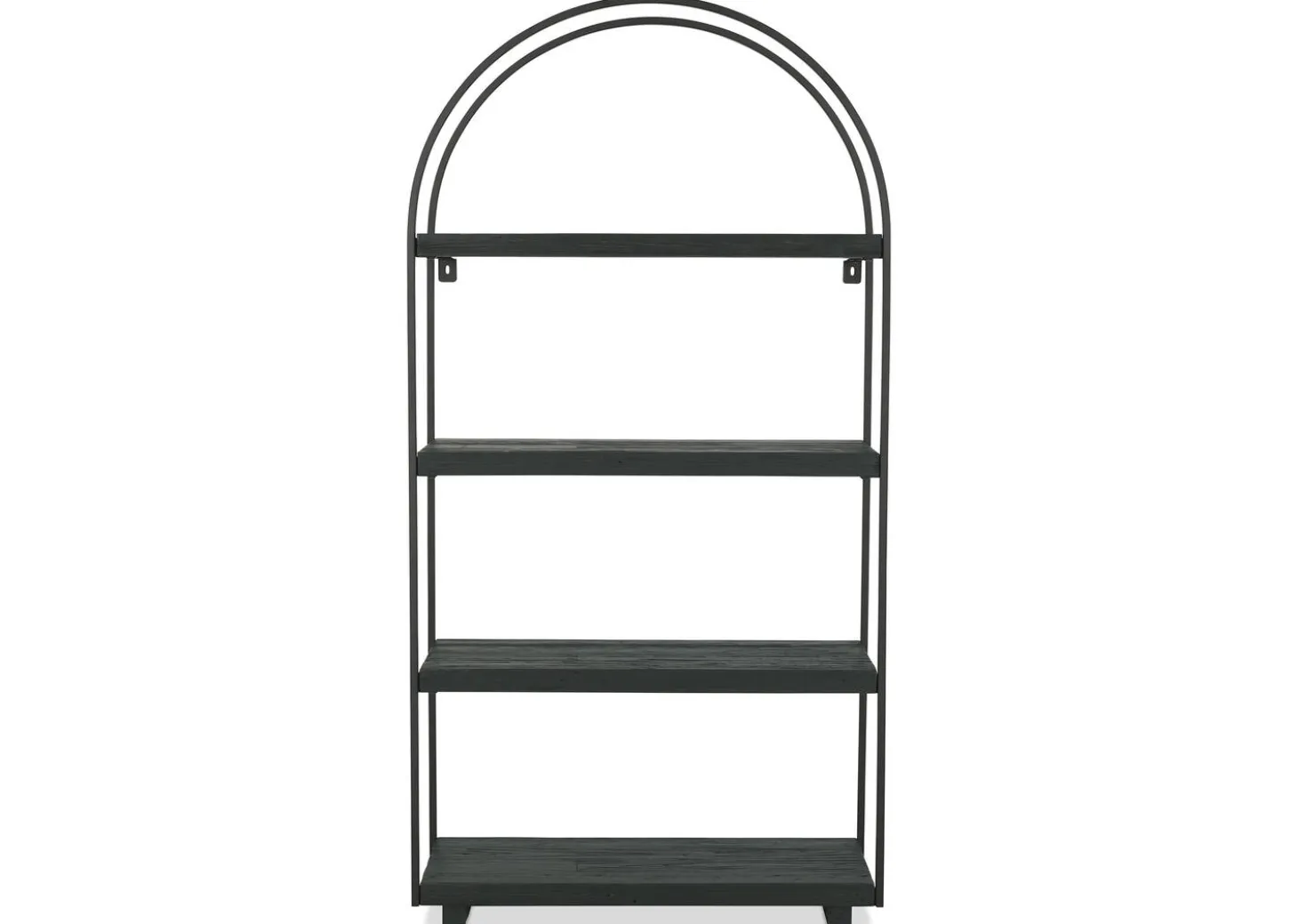 Kamari Reclaimed Wood Bookshelf -Virtuo Caviar