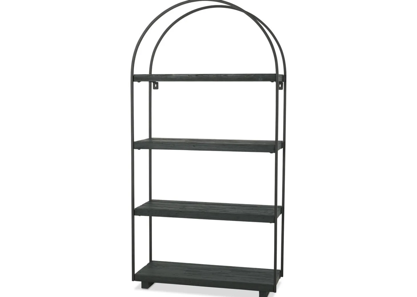 Kamari Reclaimed Wood Bookshelf -Virtuo Caviar