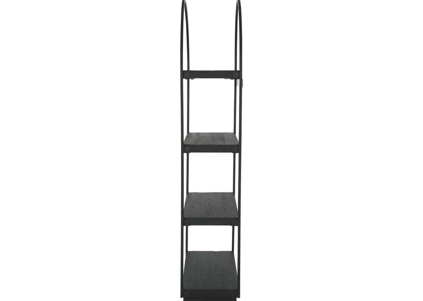 Kamari Reclaimed Wood Bookshelf -Virtuo Caviar