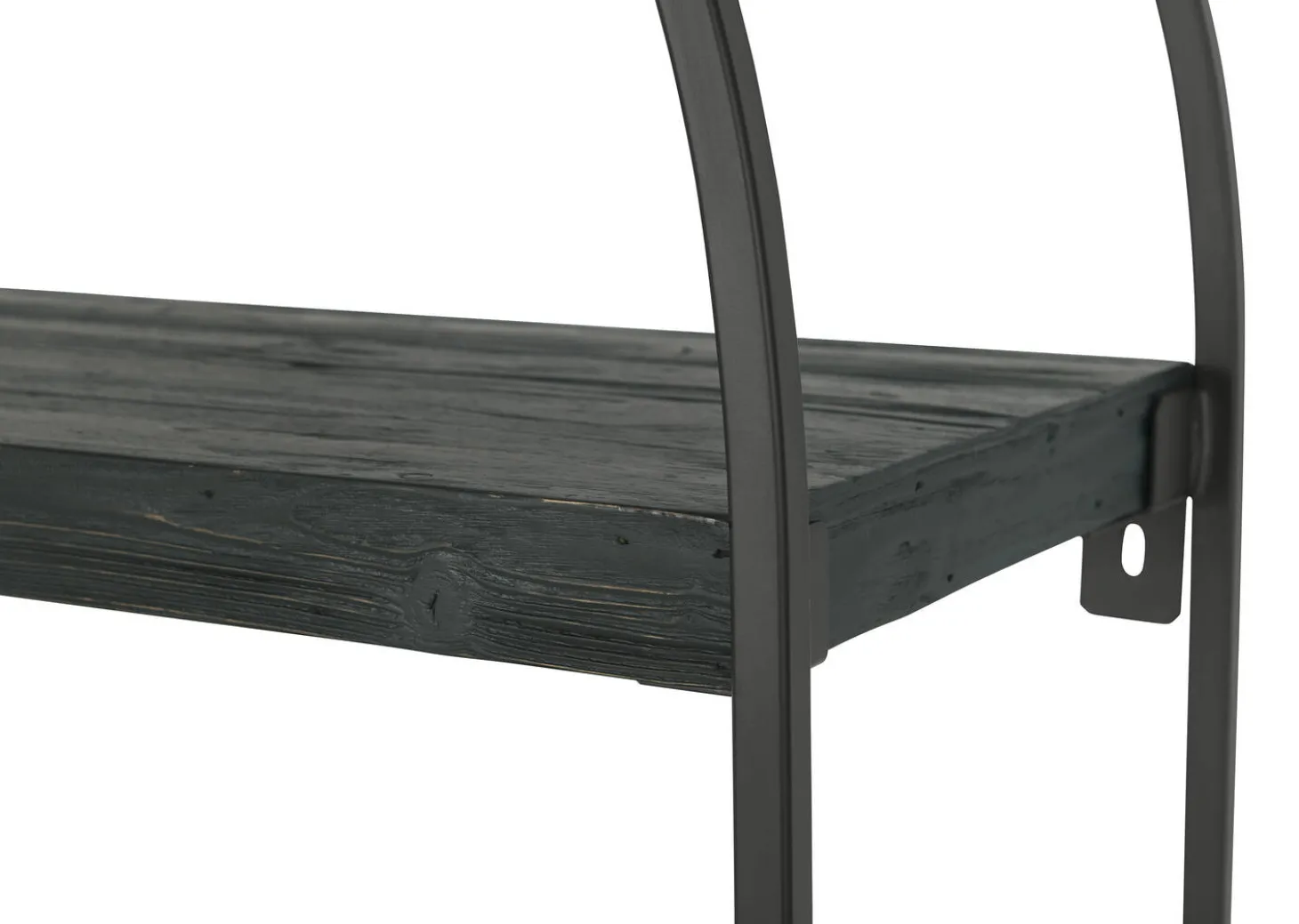 Kamari Reclaimed Wood Bookshelf -Virtuo Caviar
