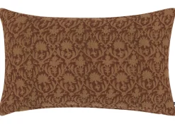 Kavya Cotton Pillow 14x24 Rust