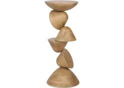 Kazuto Accent Table -Tasmen Natural