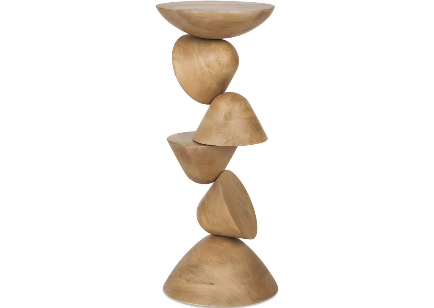 Kazuto Accent Table -Tasmen Natural
