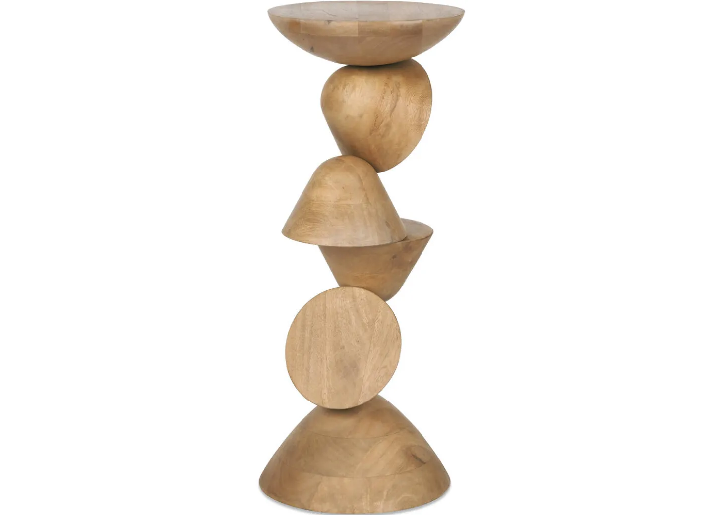 Kazuto Accent Table -Tasmen Natural