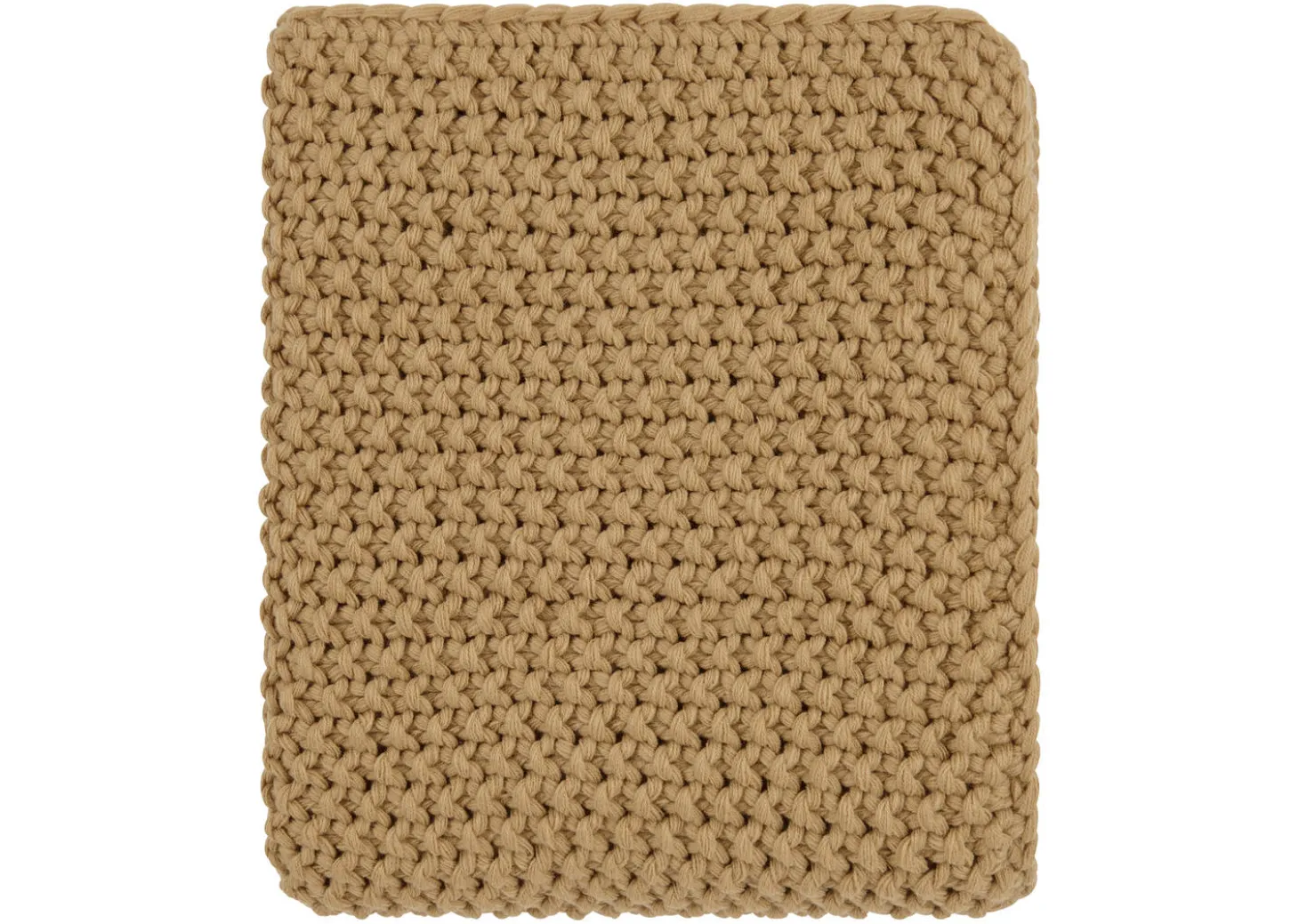 Kelvin Throw Caramel
