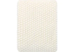 Kelvin Throw Ivory