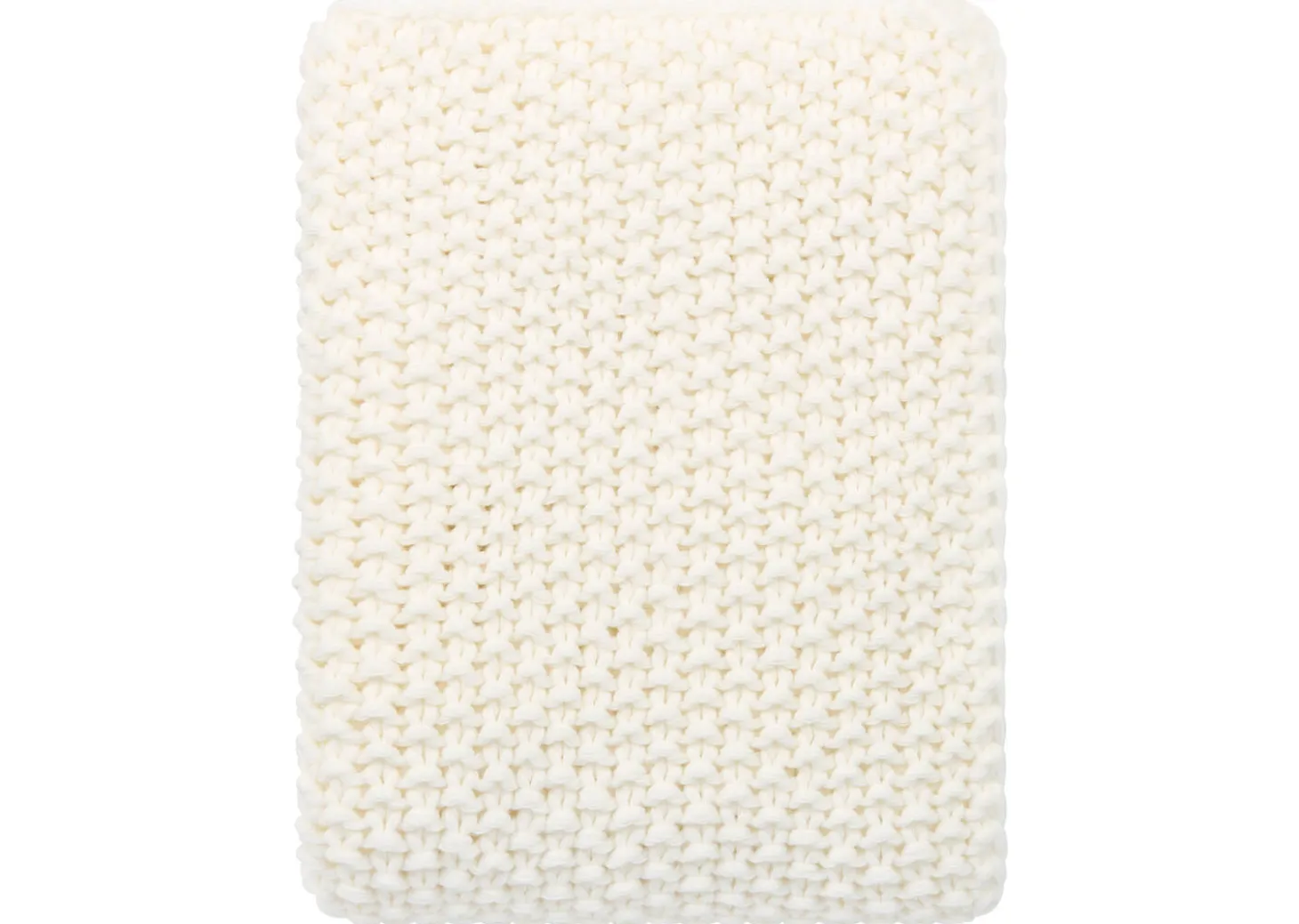 Kelvin Throw Ivory