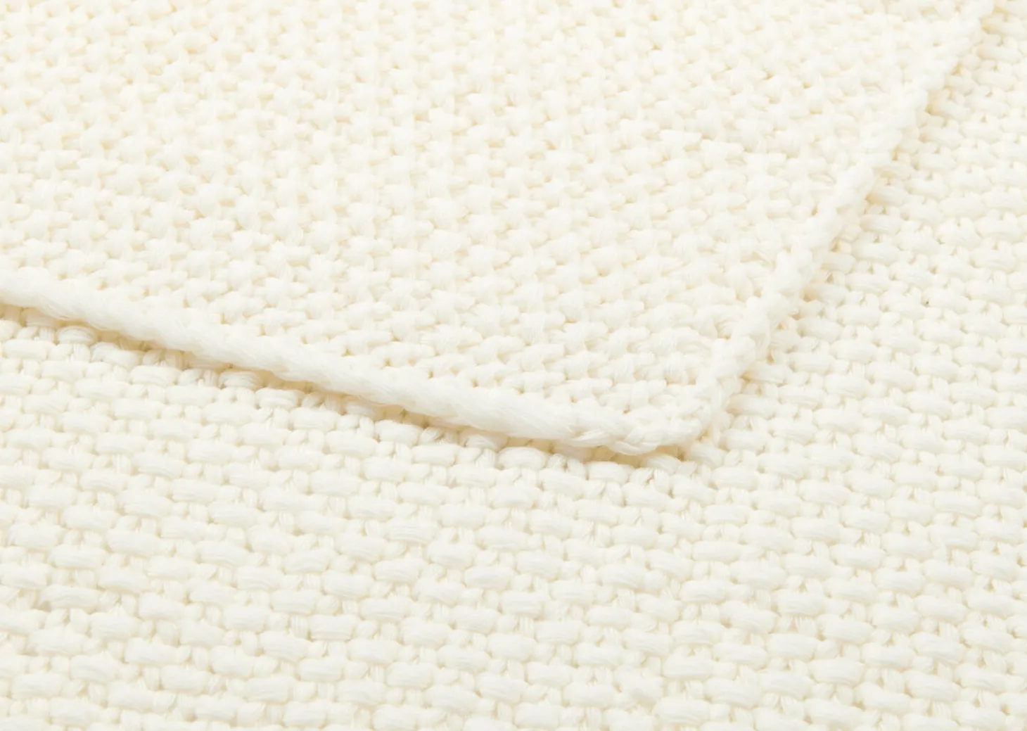 Kelvin Throw Ivory