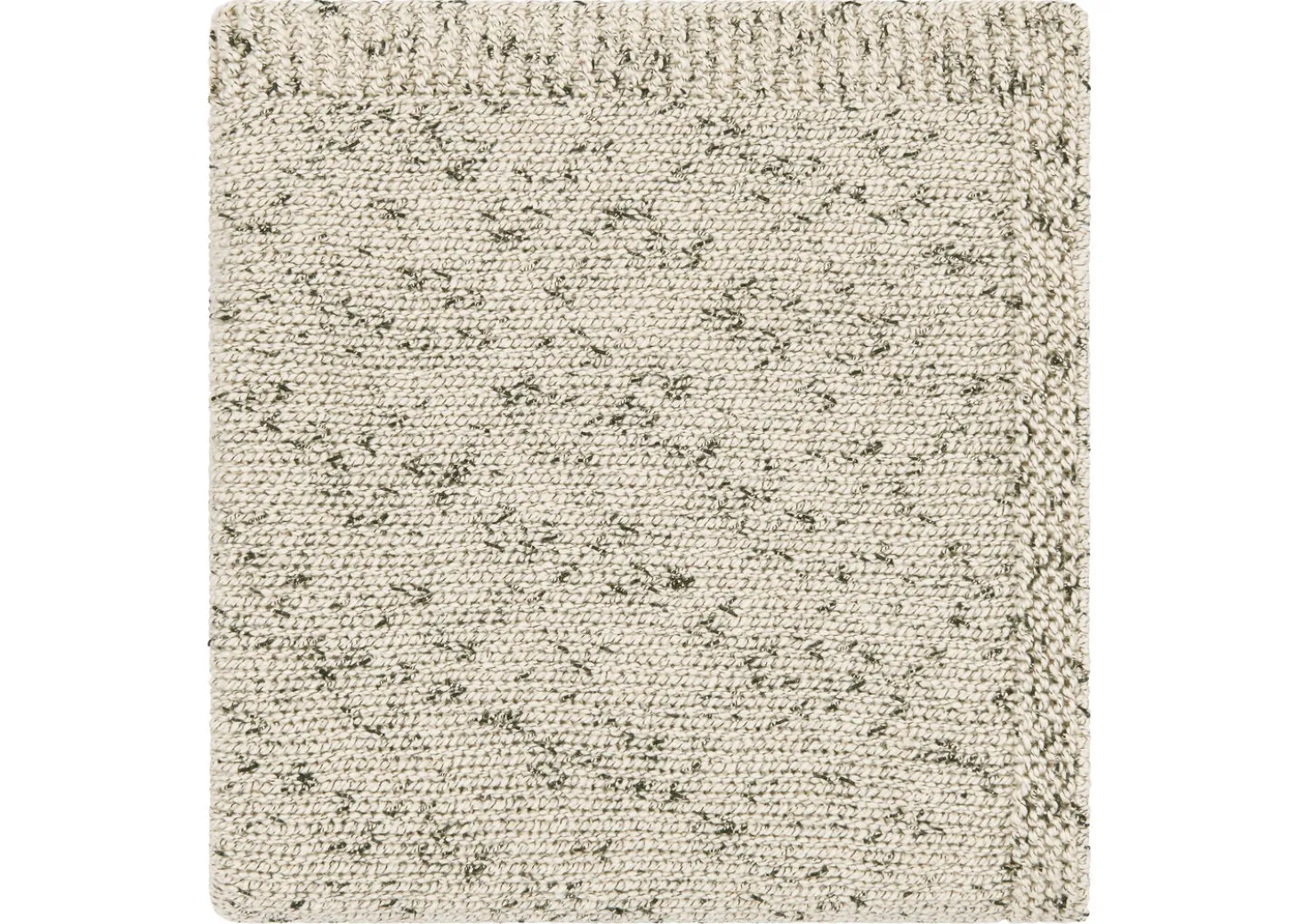 Lanark Cotton Flecked Throw