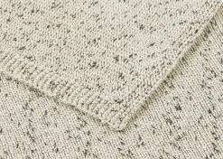 Lanark Cotton Flecked Throw
