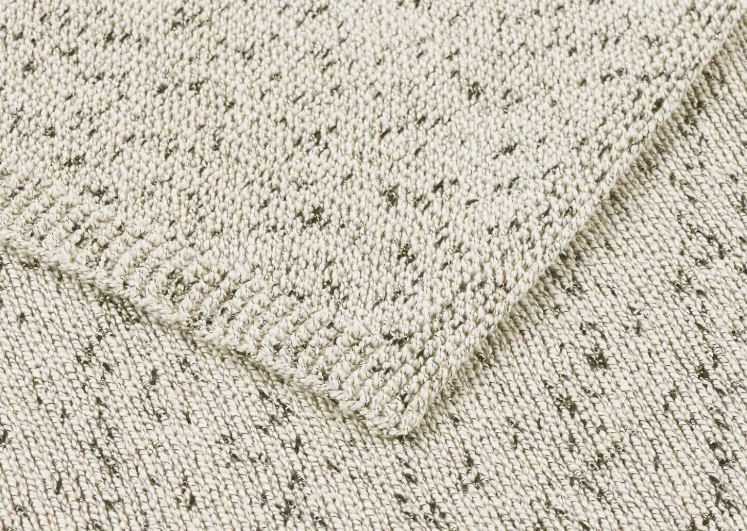 Lanark Cotton Flecked Throw