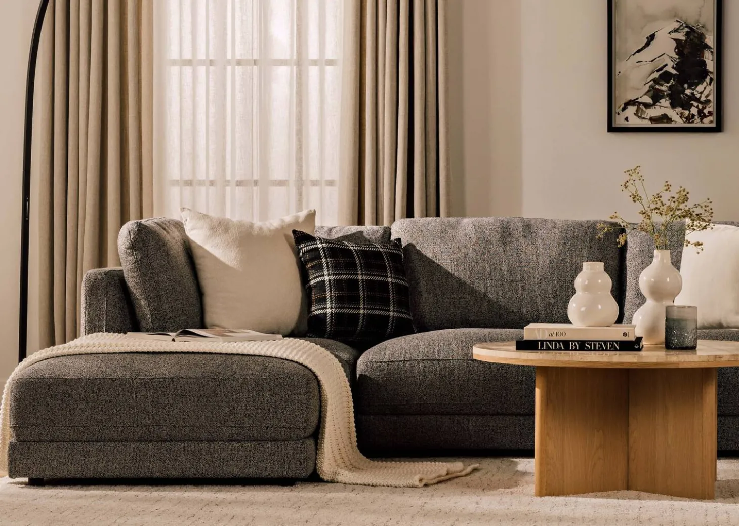 Langham Cotton Throw