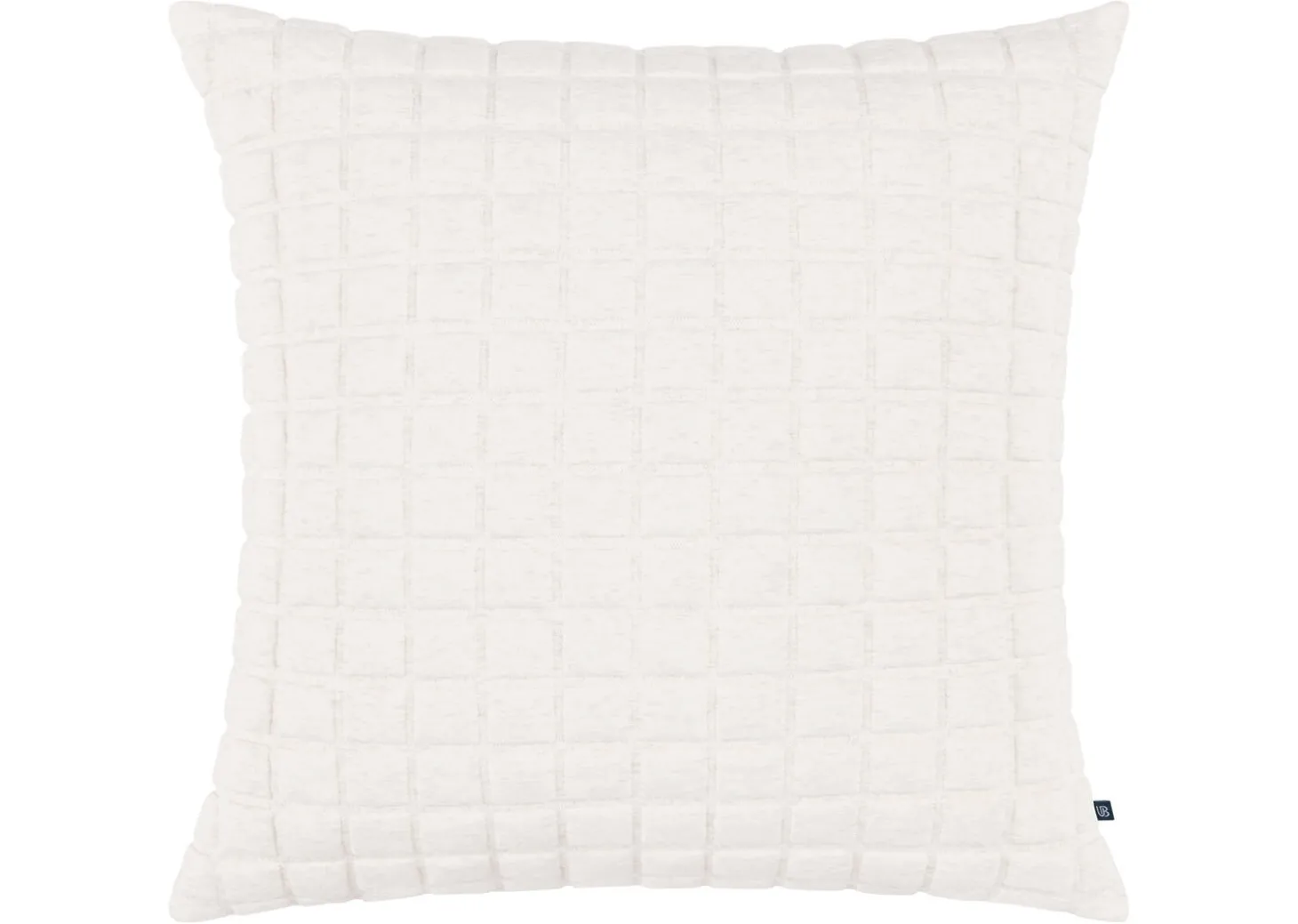 Lassen Cotton Sham 24X24 Oatmeal