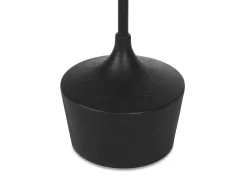 Lennon Accent Table -Onyx