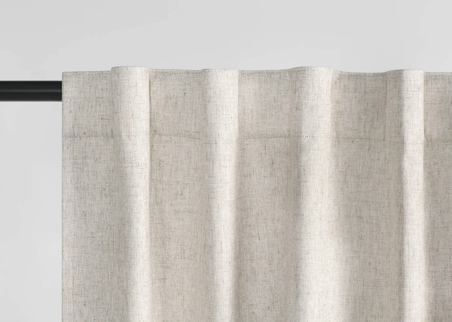 Lewington Blackout Curtain Panel 96" Sand