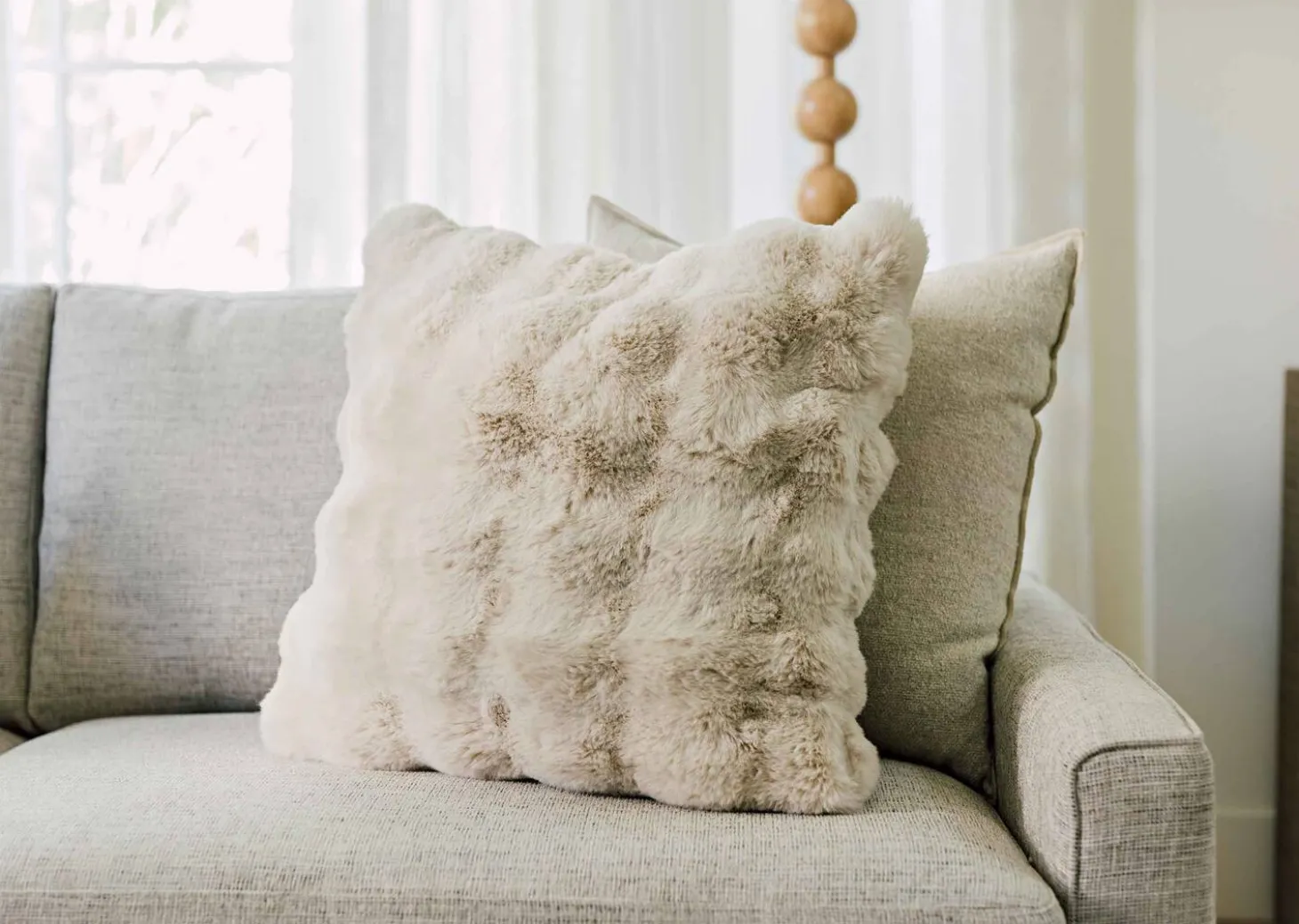 Liberty Apartment Sofa -Wesley Linen