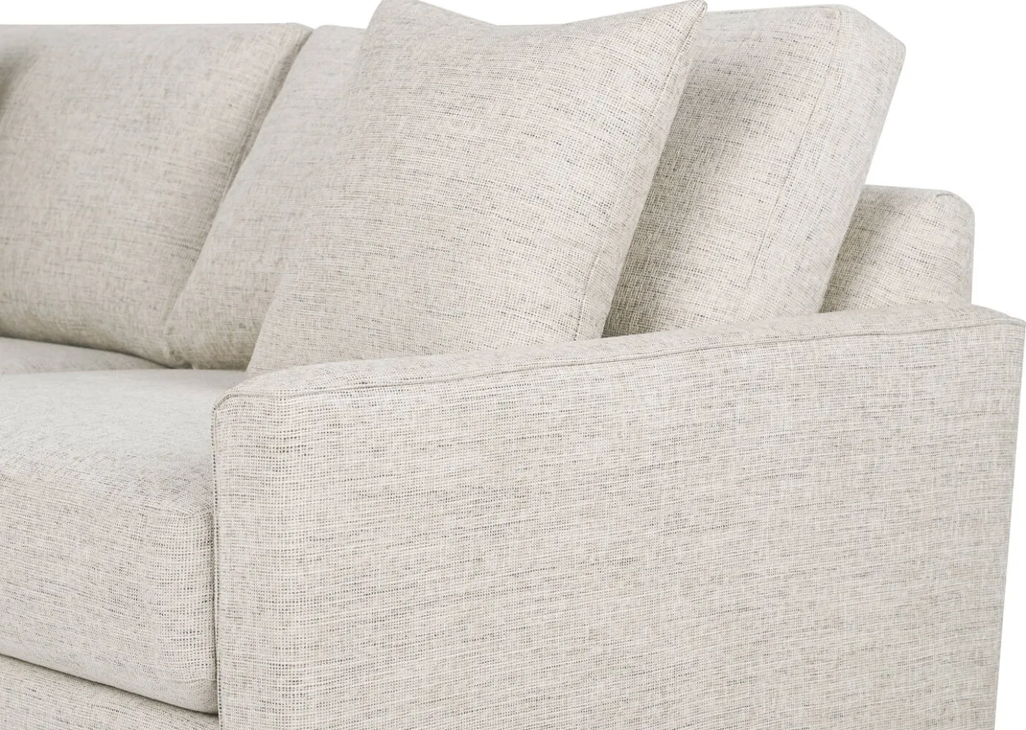 Liberty Apartment Sofa -Wesley Linen