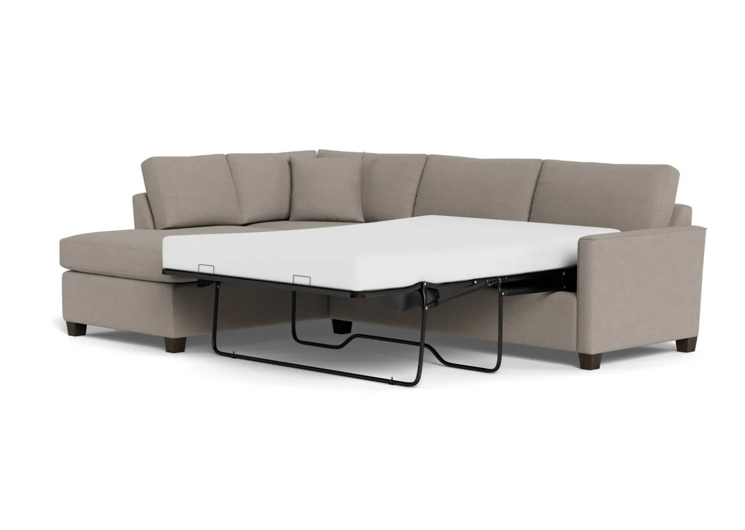 Liberty Custom Sectional w/ Double Bed