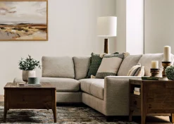 Liberty Sectional -Wesley Linen