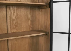 Lilibet Reclaimed Wood Cabinet -Hughes Ale