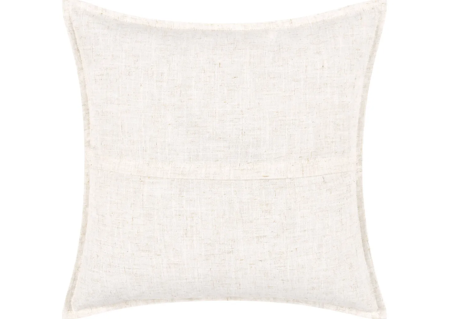 Lizette Printed Pillow 20x20 Iv/Tan
