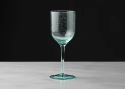 Luisa Wine Glass Green