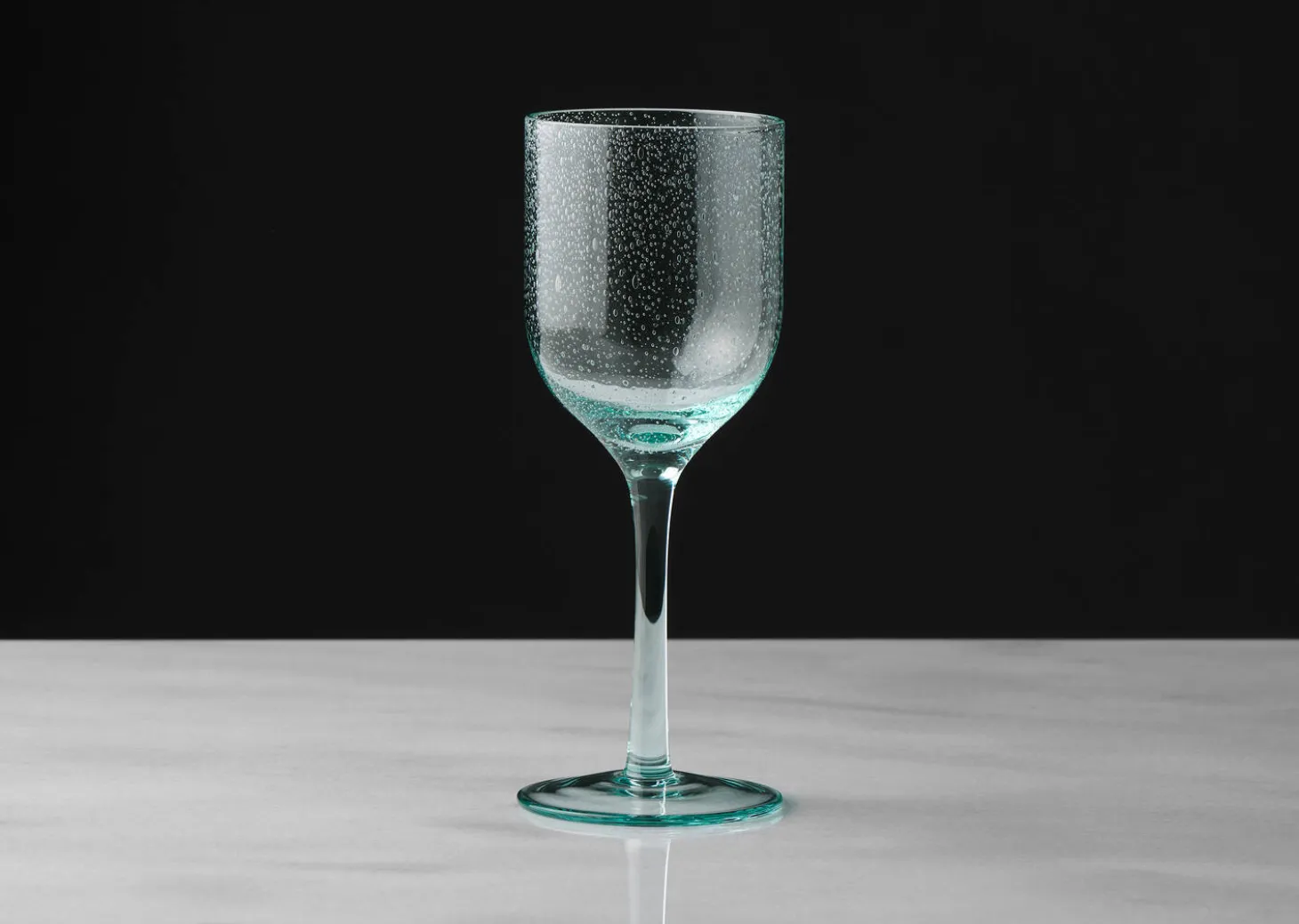 Luisa Wine Glass Green