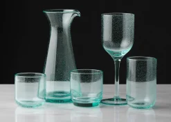 Luisa Wine Glass Green