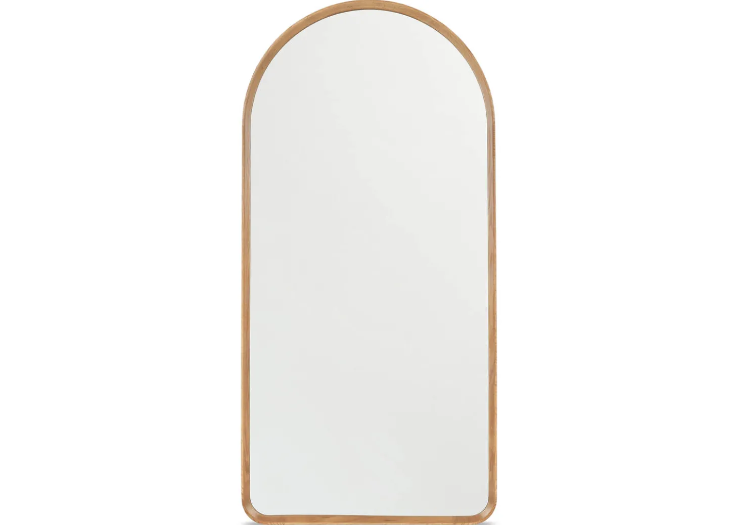 Magda Oak Leaner Mirror Arch