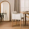 Magda Oak Leaner Mirror Arch
